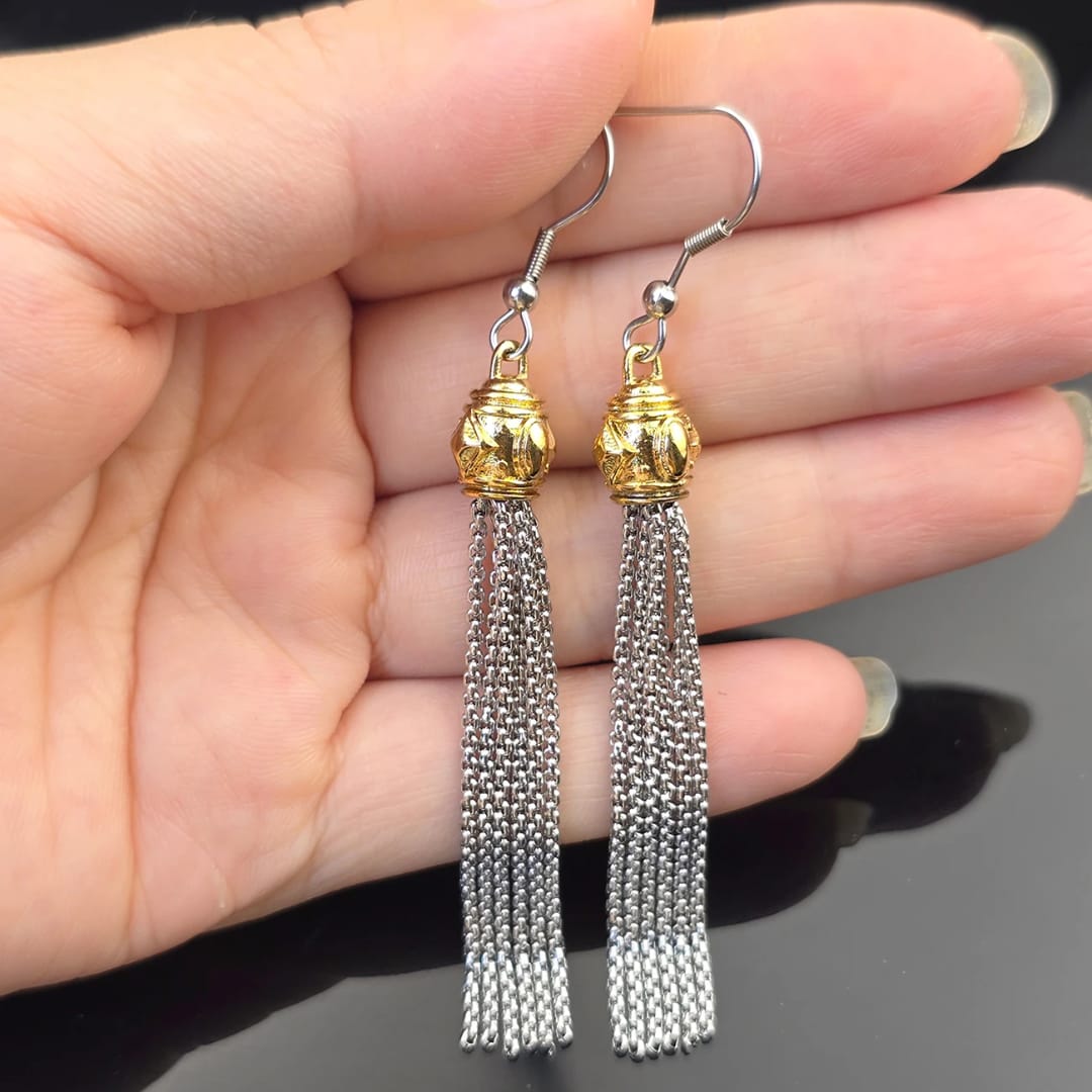 Imperial - aretes colgantes