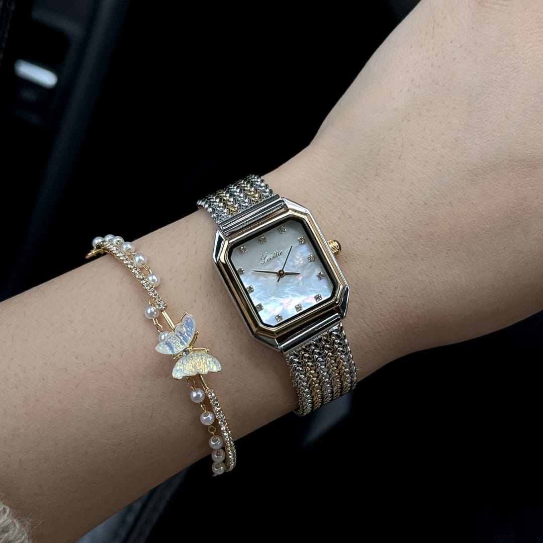 Reloj para Damas en Acero Inoxidable