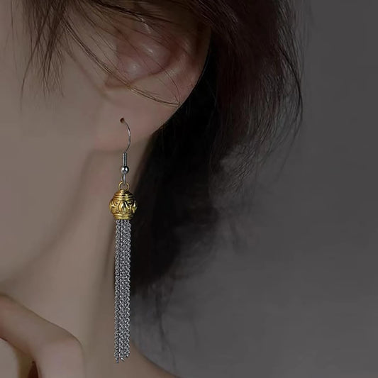 Imperial - aretes colgantes