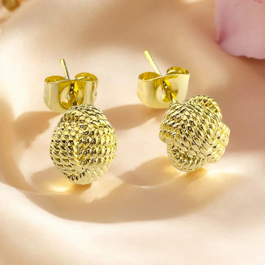 Encanto - aretes de nudo