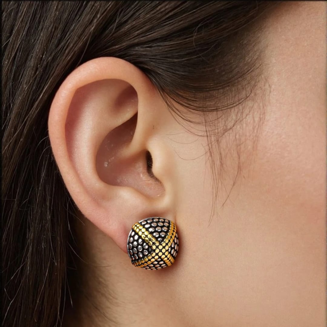 Practicos - Aretes de Boton