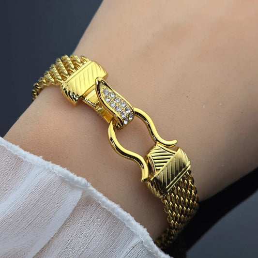 Deseado - Brazalete Dorado