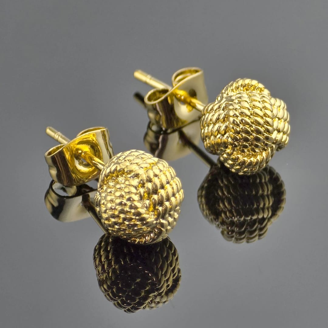 Encanto - aretes de nudo