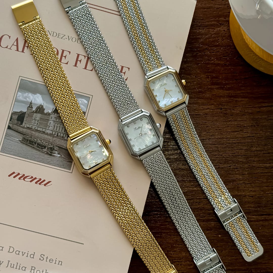Reloj para Damas en Acero Inoxidable