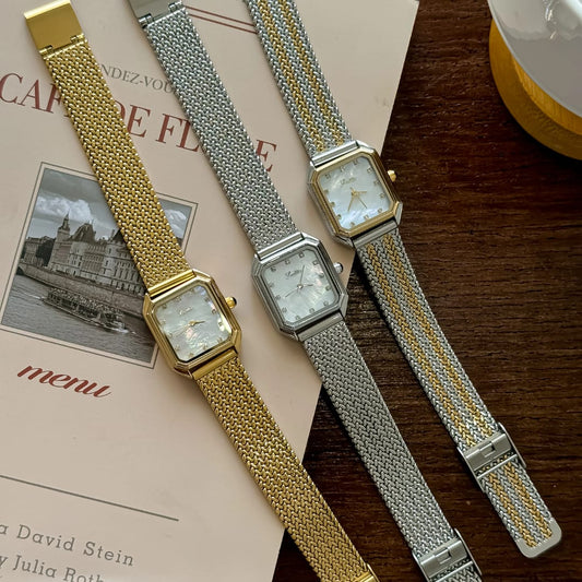 Reloj para Damas en Acero Inoxidable