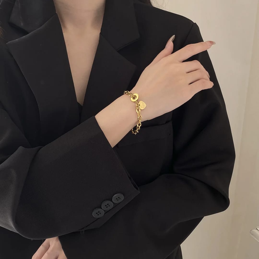 Pulsera en Acero Inoxidable