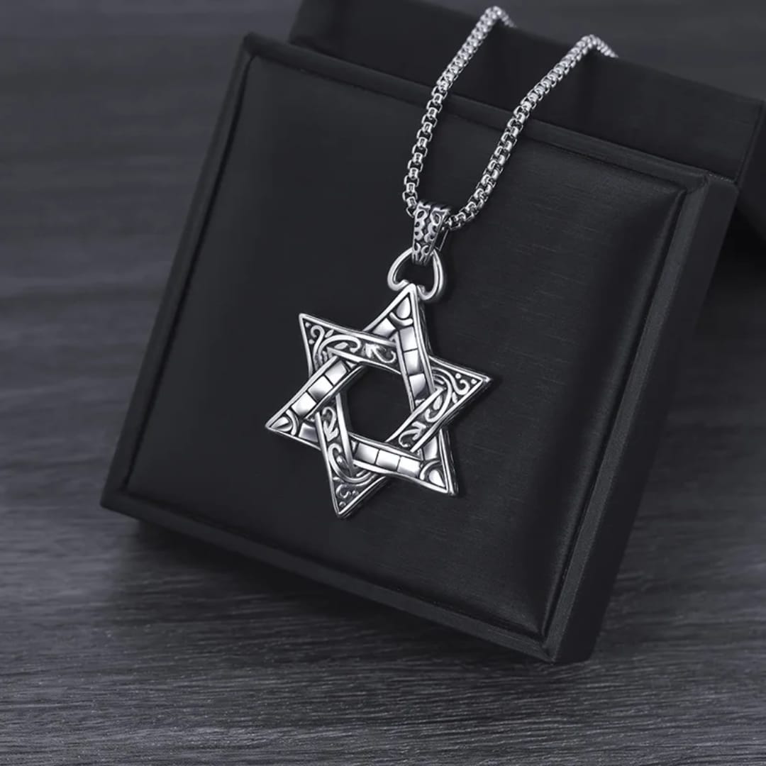 Imponente - Collar Estrella de David
