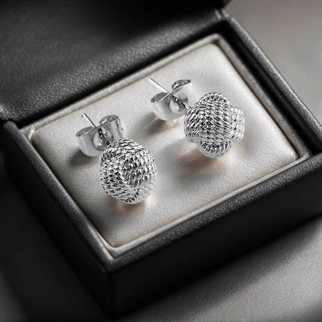 Encanto - aretes de nudo