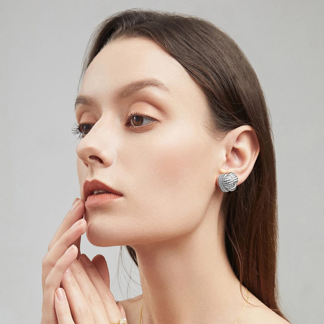 Encanto - aretes de nudo