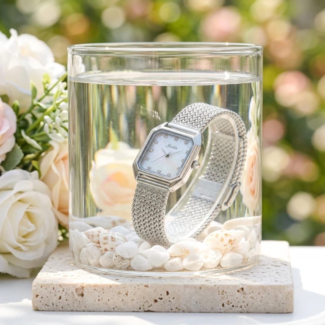 Reloj para Damas en Acero Inoxidable
