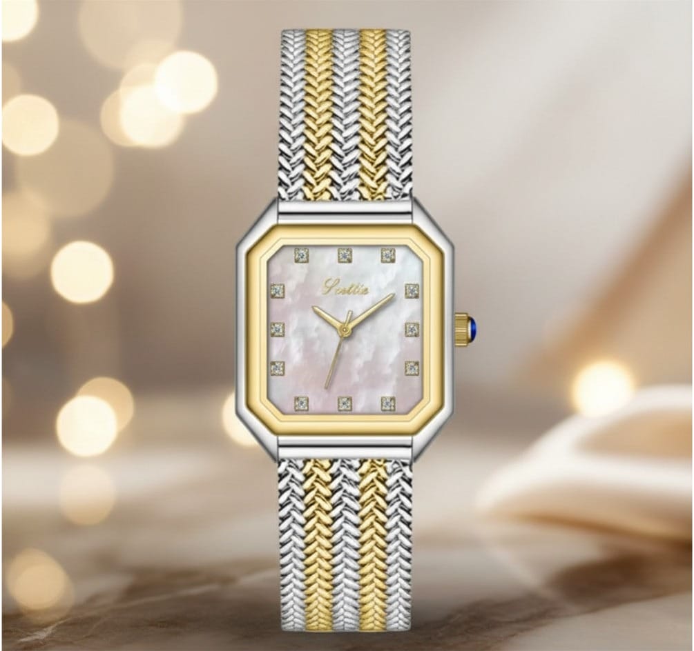Reloj para Damas en Acero Inoxidable