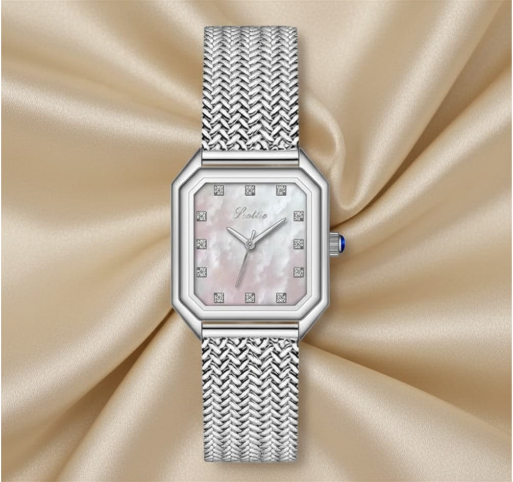 Reloj para Damas en Acero Inoxidable