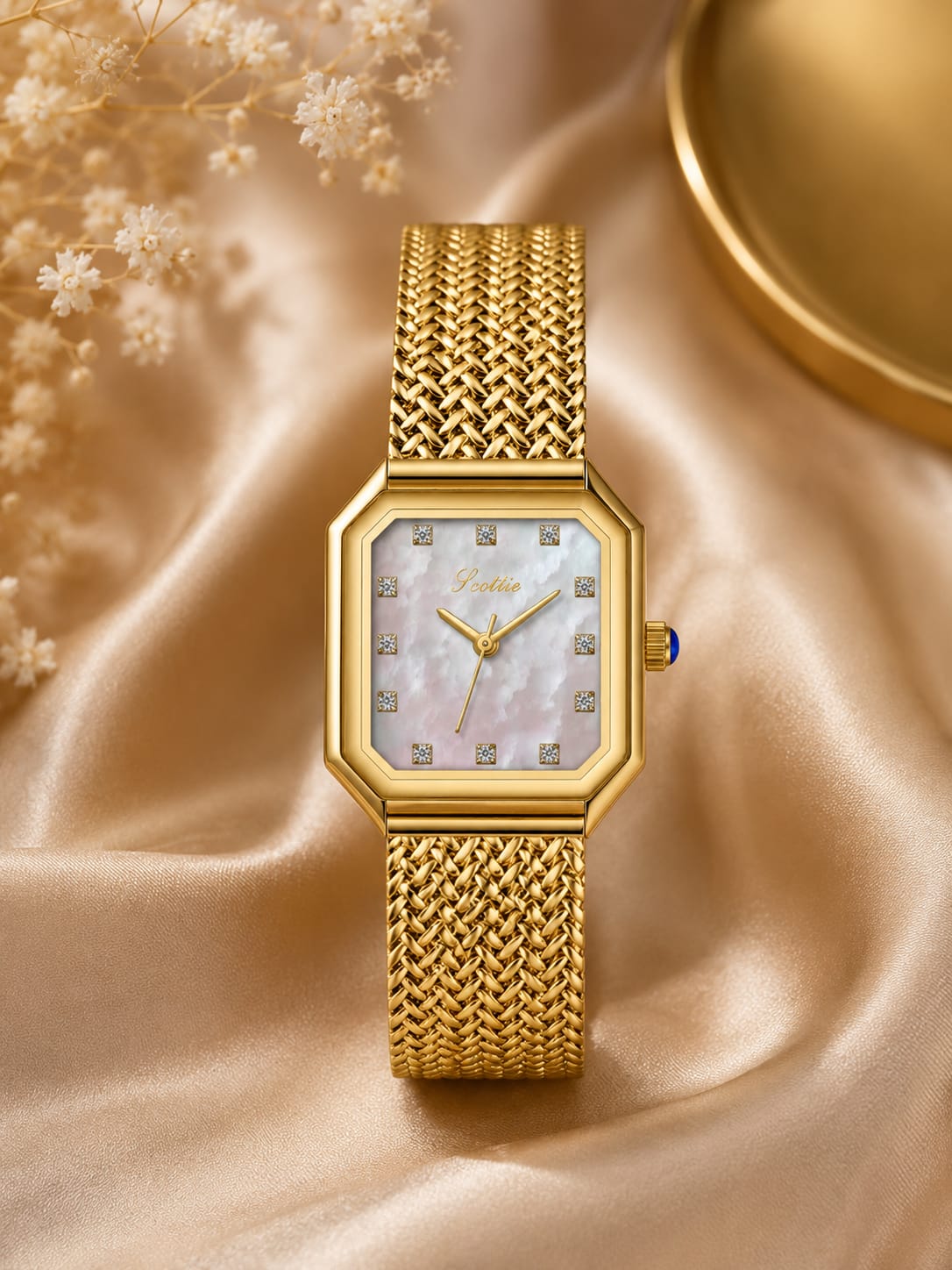 Reloj para Damas en Acero Inoxidable