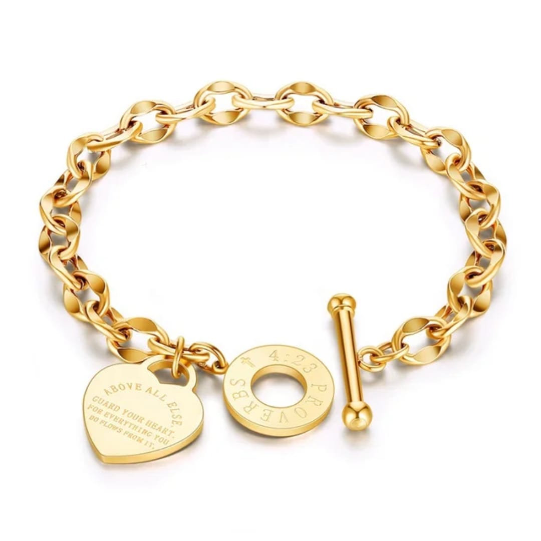 Pulsera en Acero Inoxidable