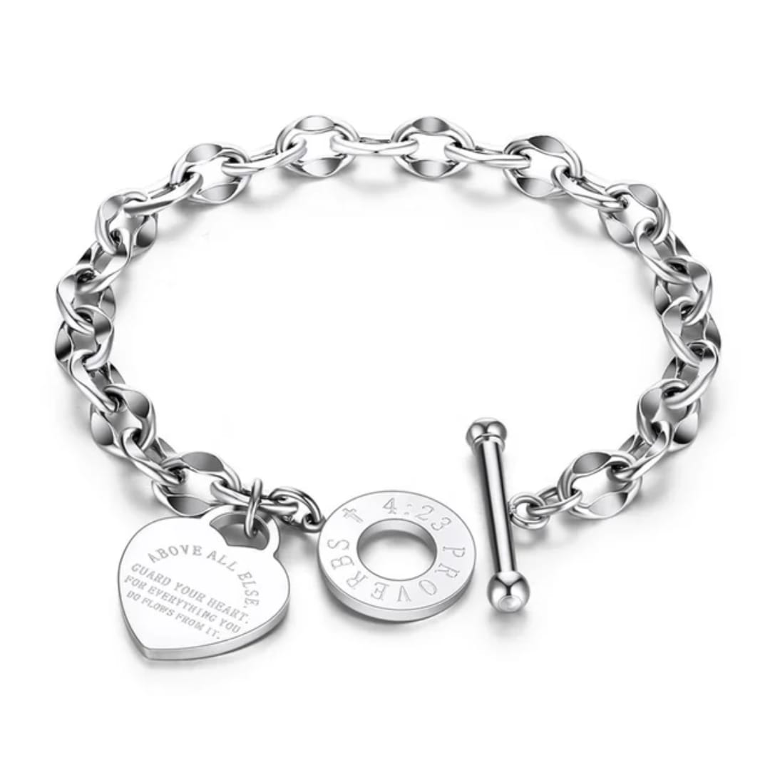 Pulsera en Acero Inoxidable