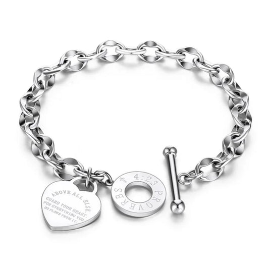 Pulsera en Acero Inoxidable