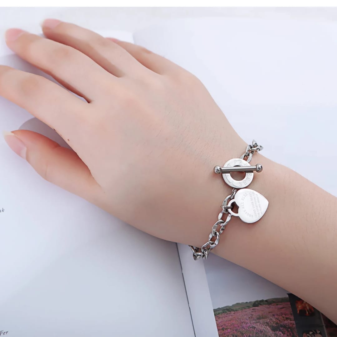 Pulsera en Acero Inoxidable