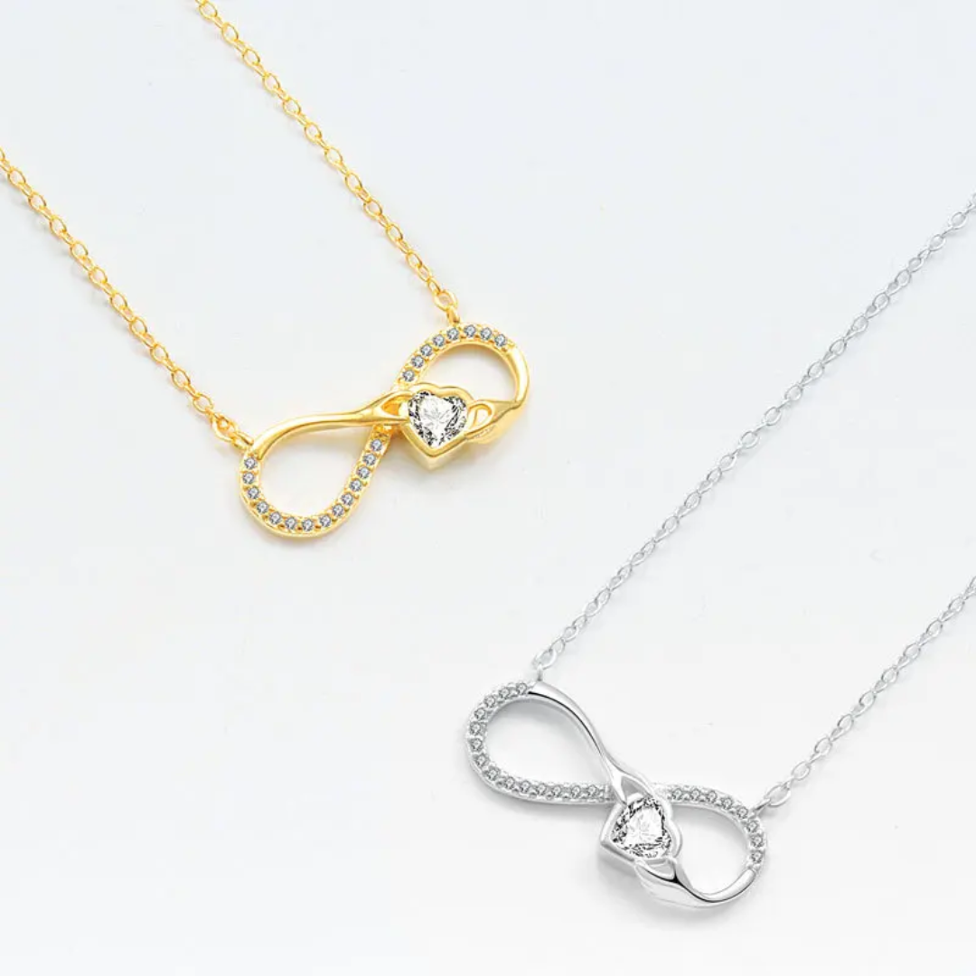 Cadena en plata 925 diseño infinito Oro/Plateado – Mujer – Golden Touch by Kanny