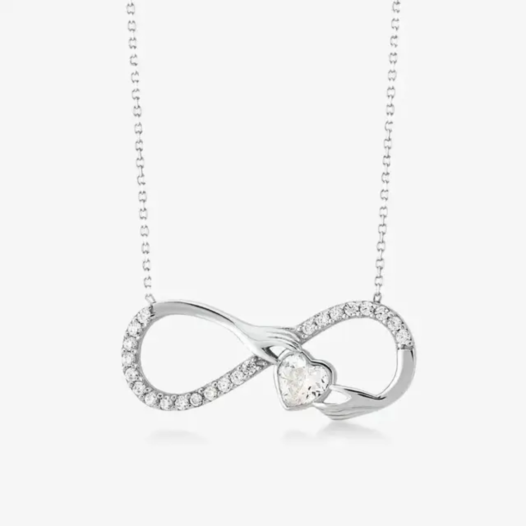 Cadena en plata 925 diseño infinito Oro/Plateado – Mujer – Golden Touch by Kanny